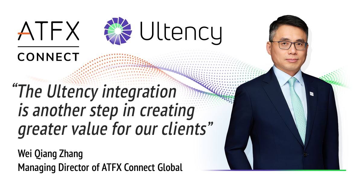 ATFX Connect 与 Ultency 整合以强化机构流动性获取渠道